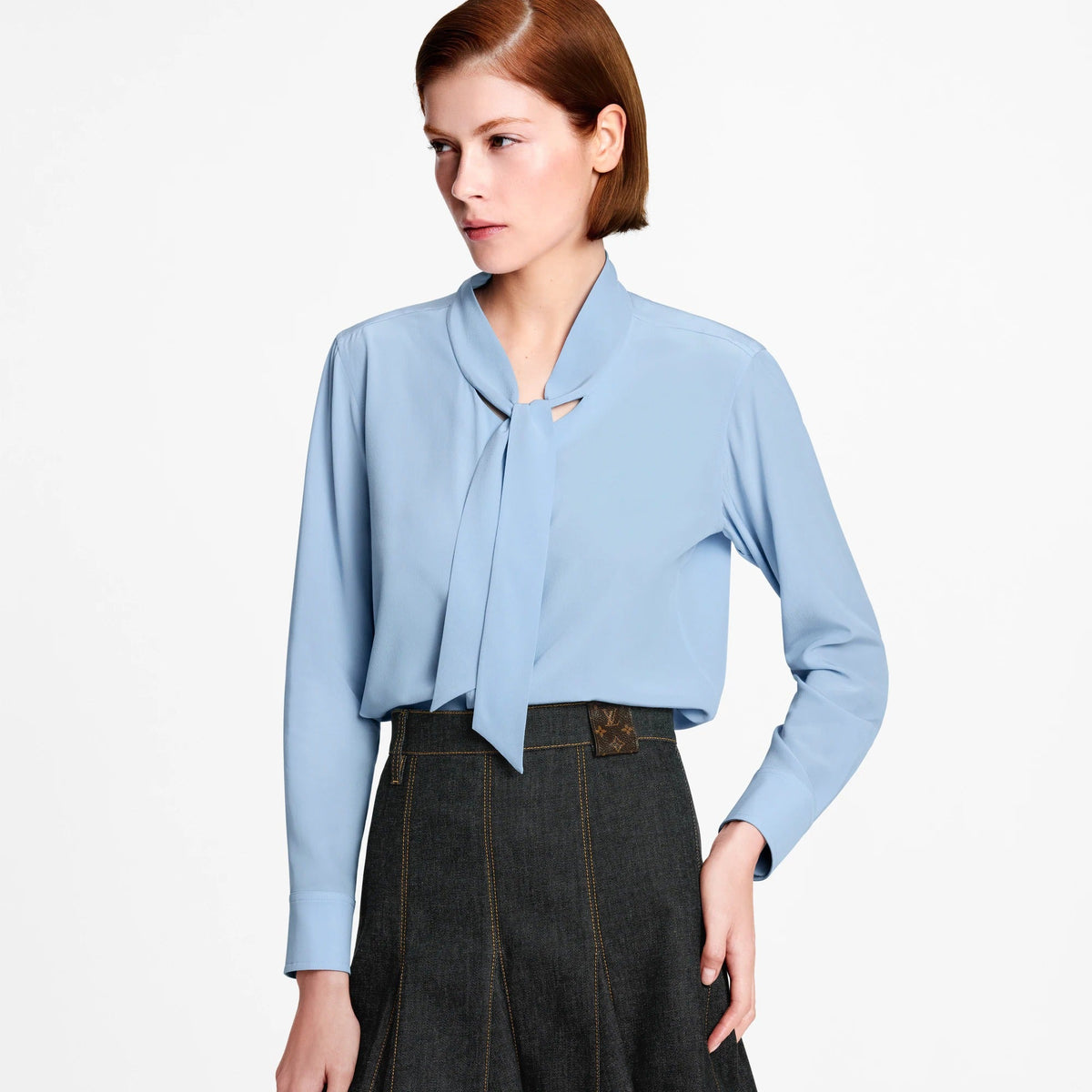 Lavallière Blouse