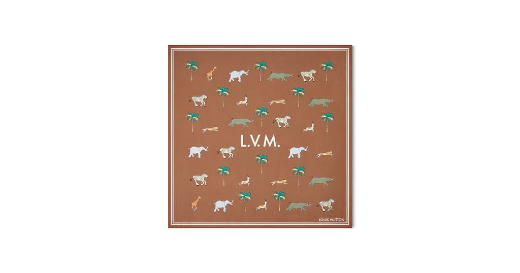 LV x The Darjeling Limited Bandana