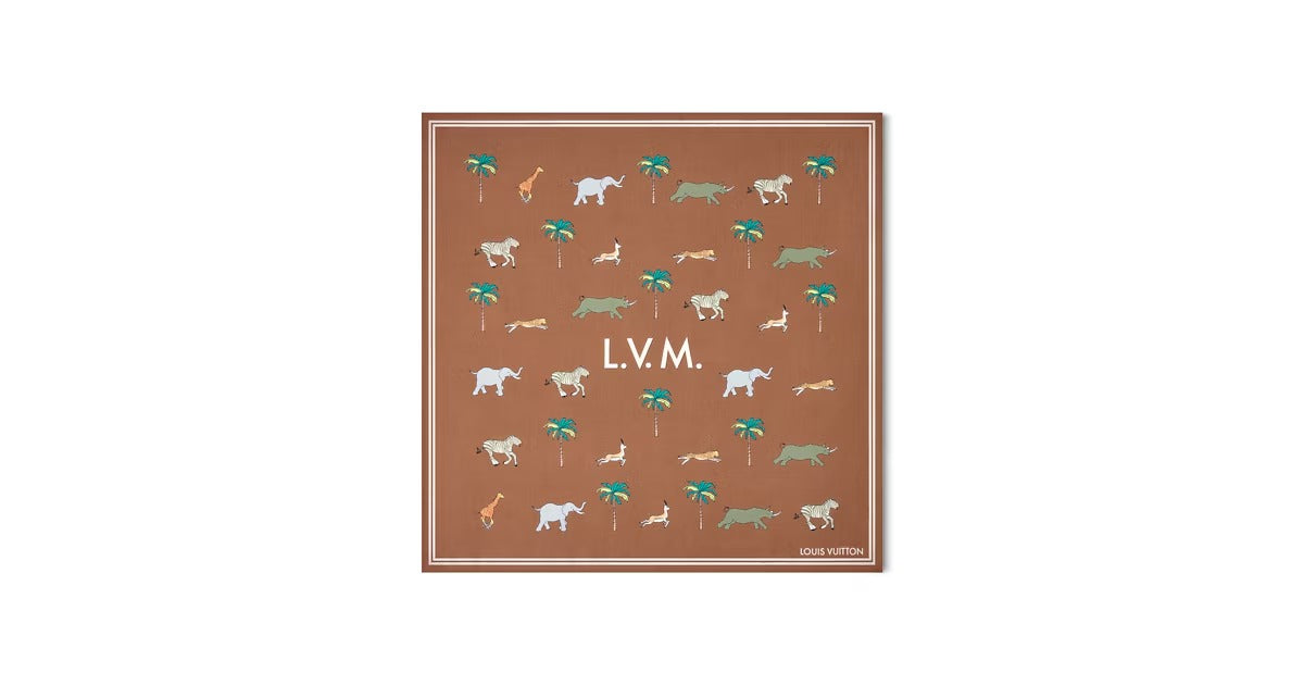 LV x The Darjeling Limited Bandana
