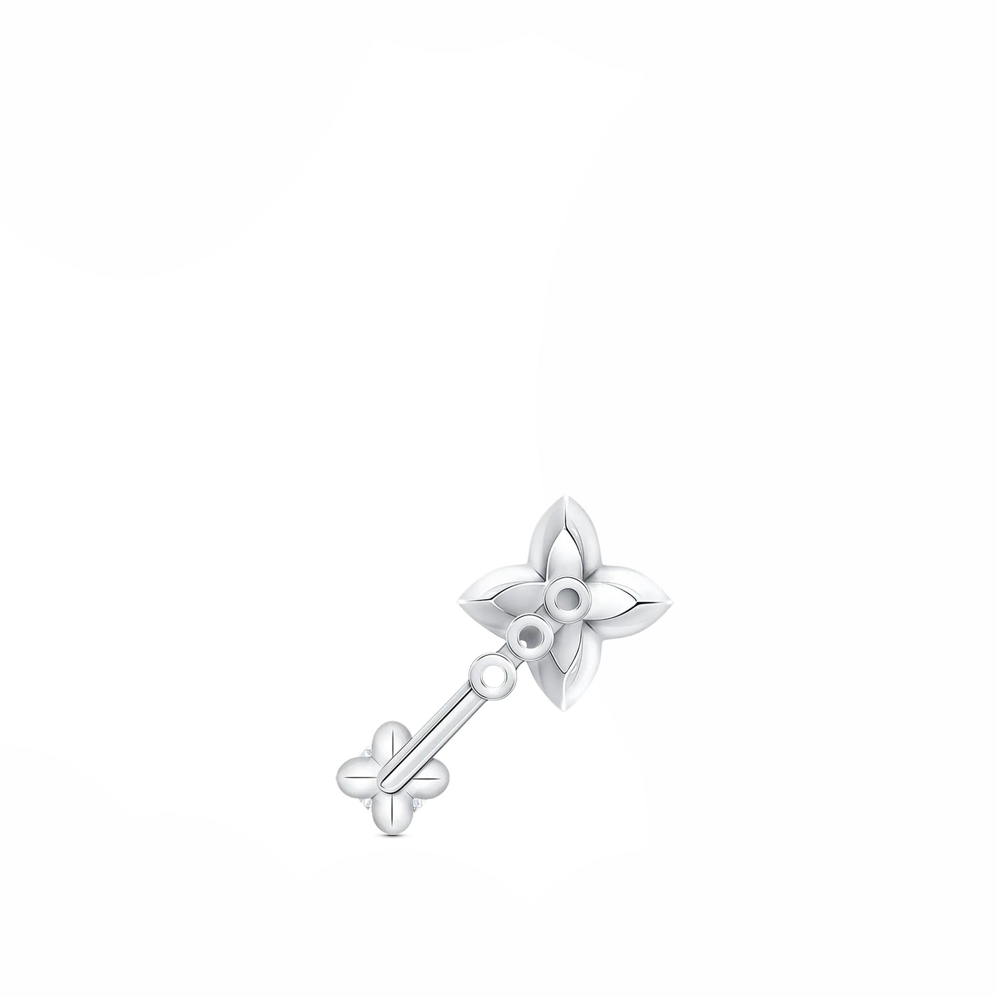LV Diamonds Double Stud, Round Brilliant cut - per unit