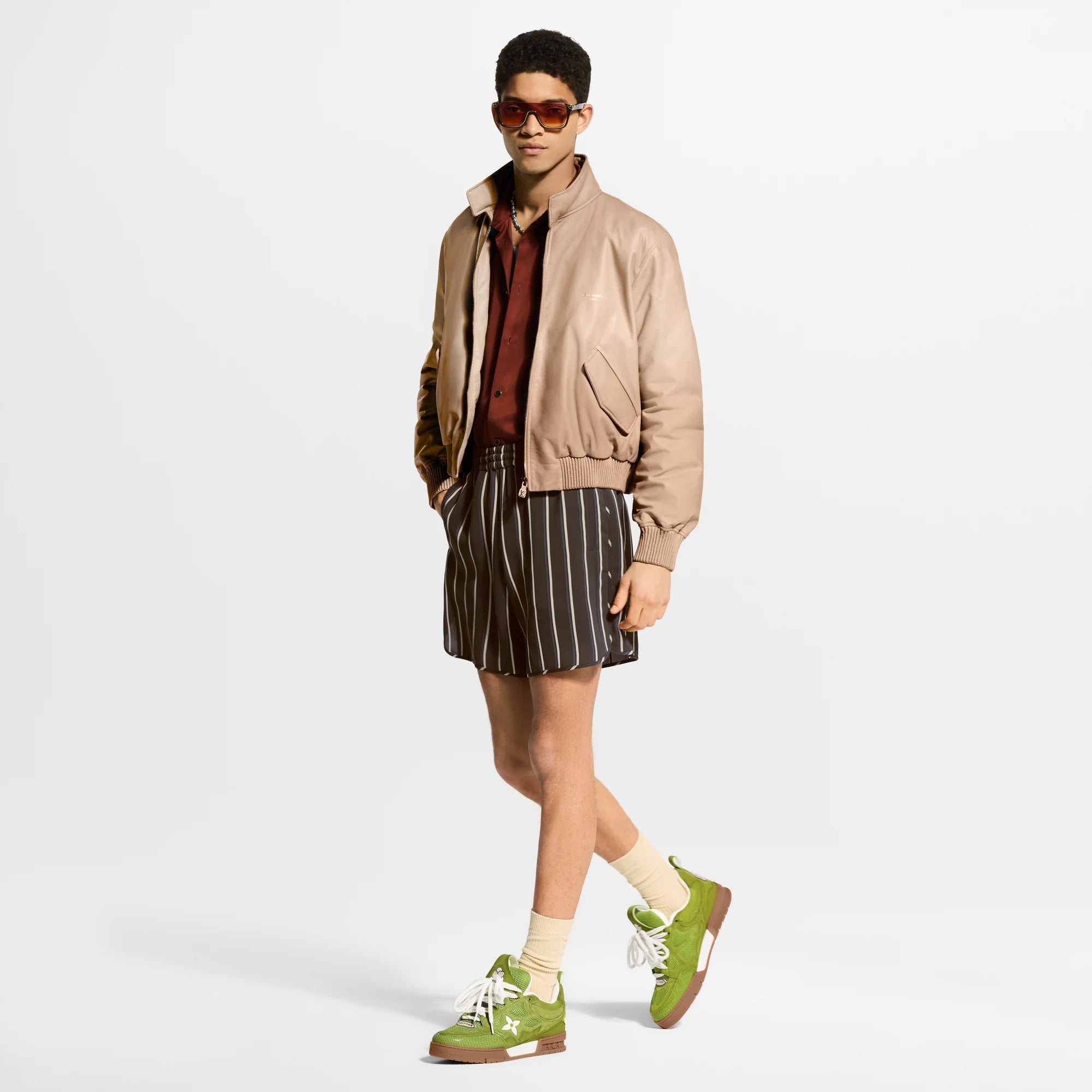 LV Skate Sneaker