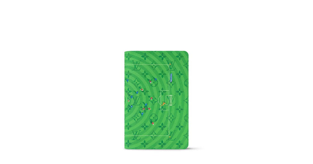 Emily Notebook Cover Football