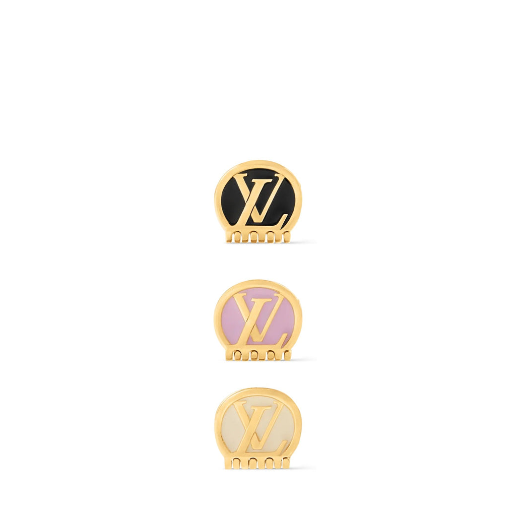 Mini LV Trio Hair Clips
