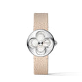 Color Blossom, Quartz, 26 MM, Steel and White Mother-Of-Pearl