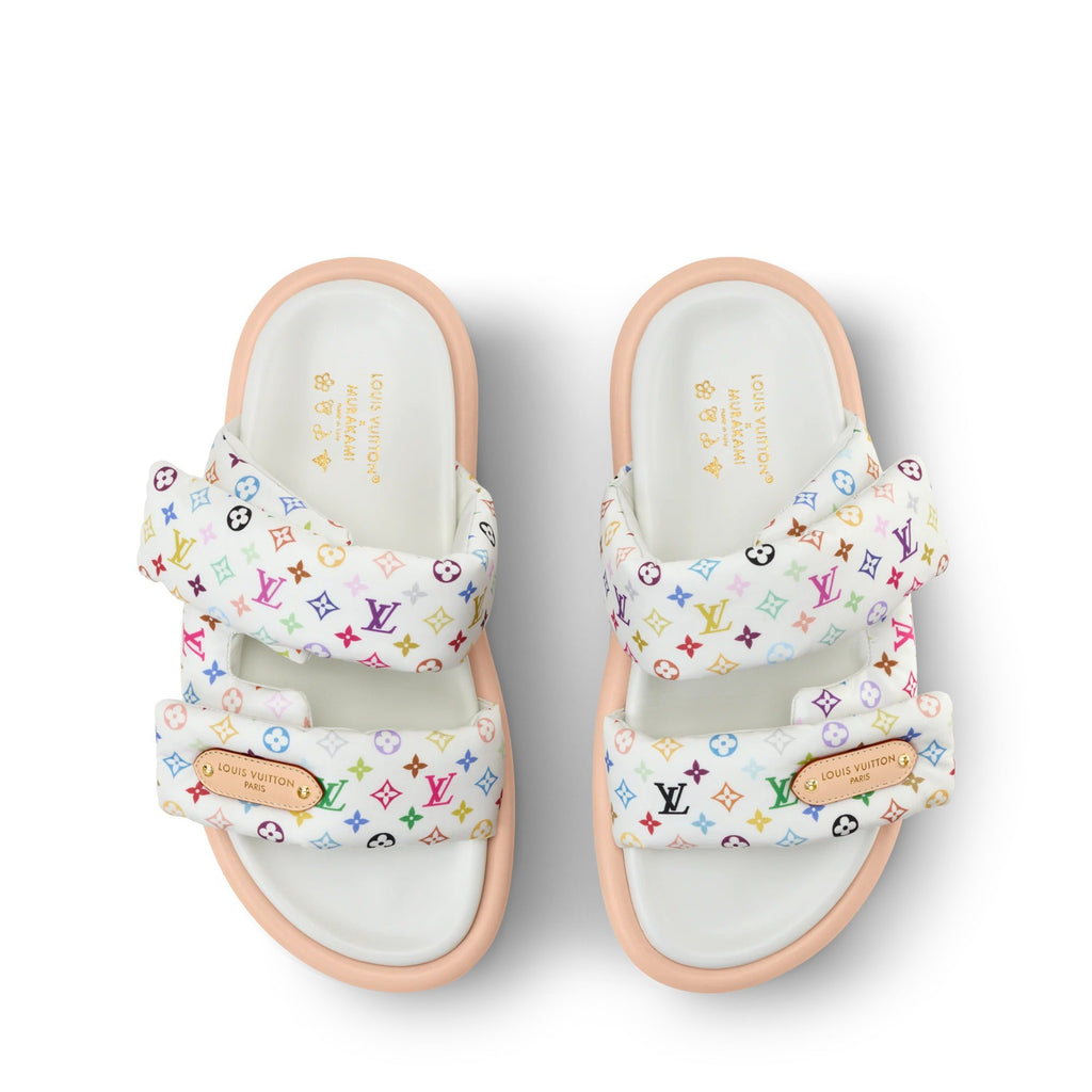 LV x TM Pool Pillow Comfort Mule