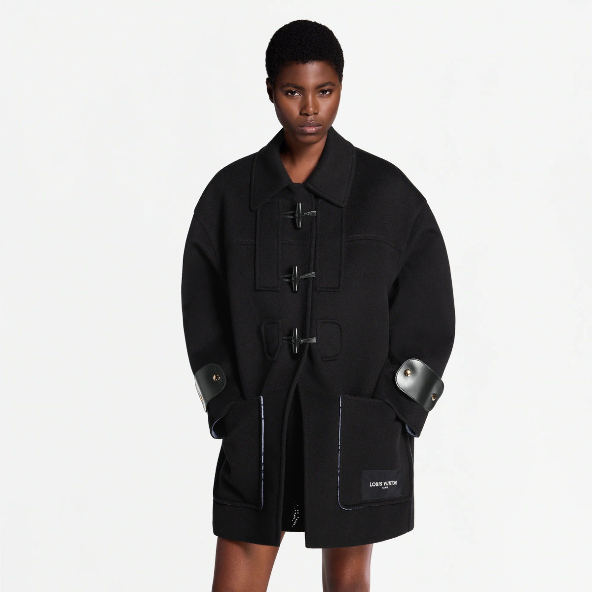 Double Face Duffle Coat
