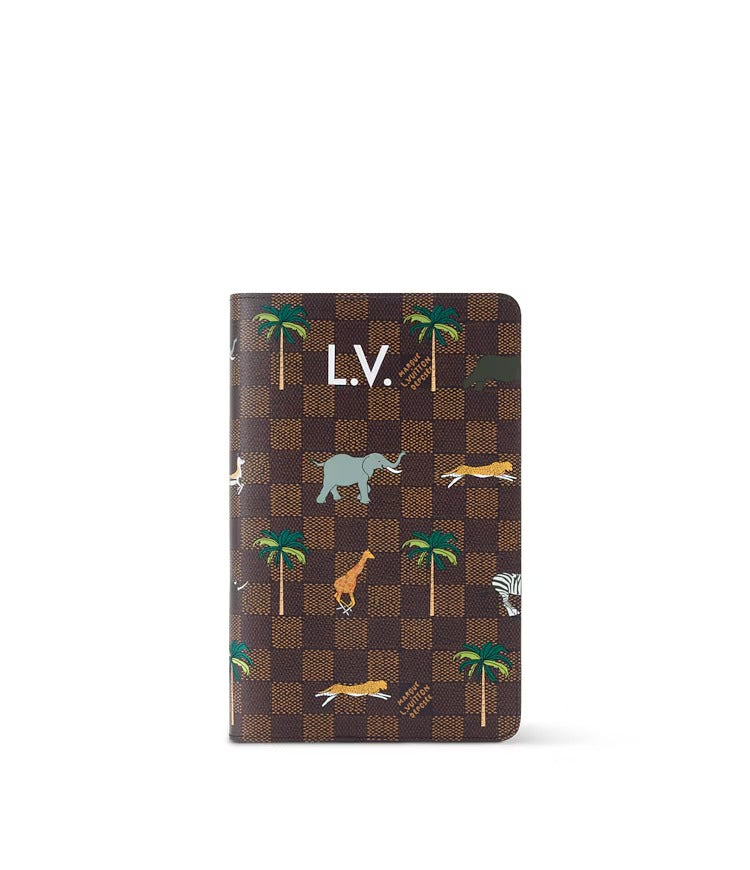LV x The Darjeeling Limited Emily Notebook Cover