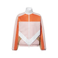Color-Blocked Zip-Up Jacket