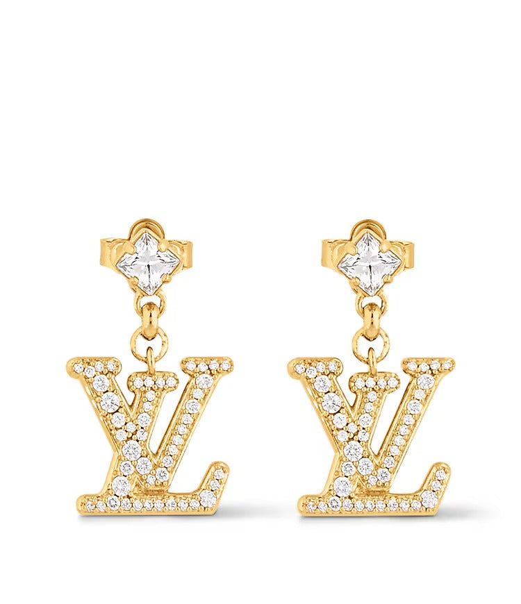 Lady LV Earrings