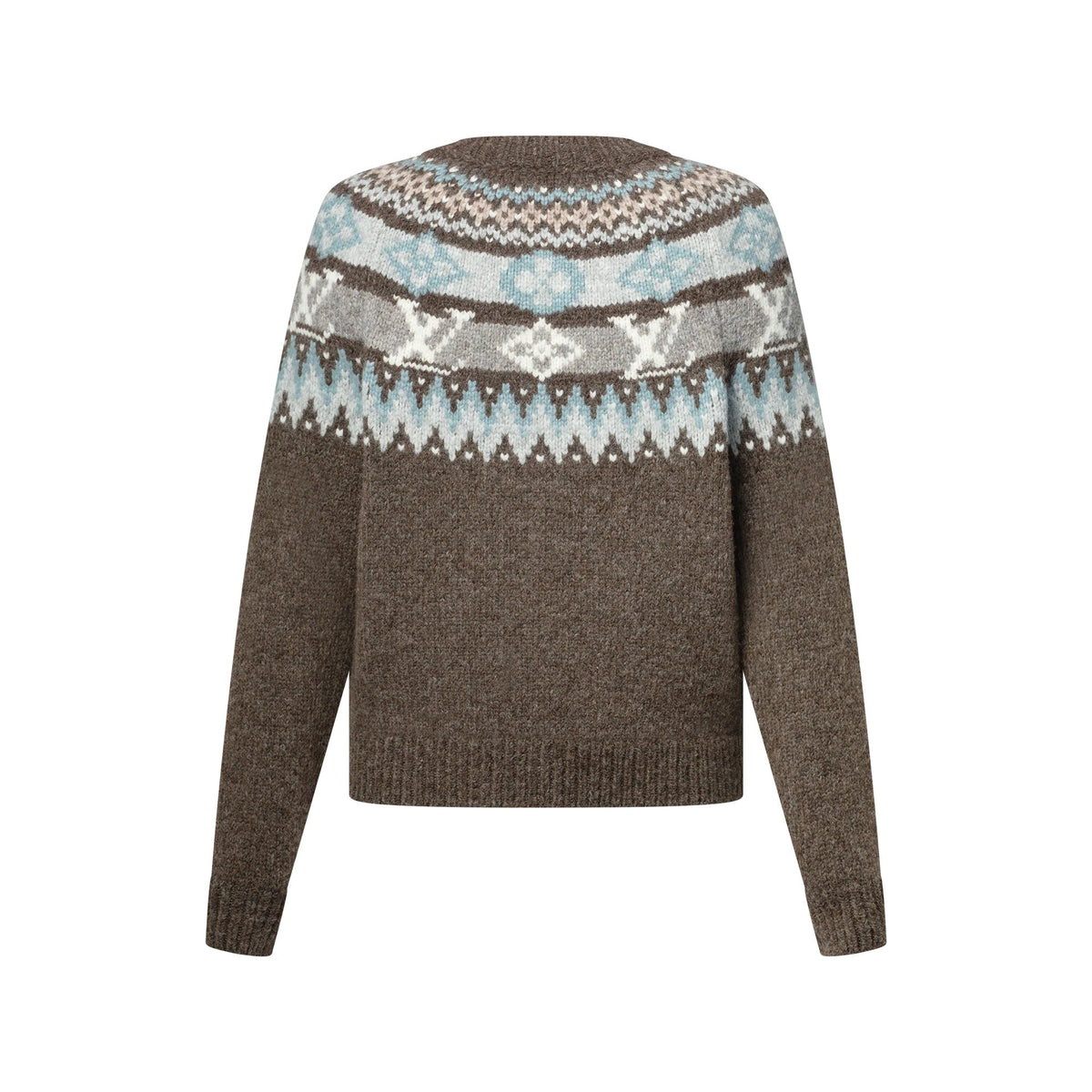 Graphic Signature Knit Pullover