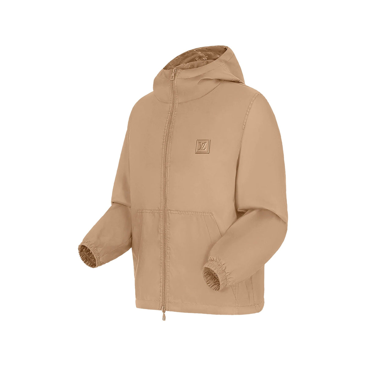 Monogram Reversible Windbreaker