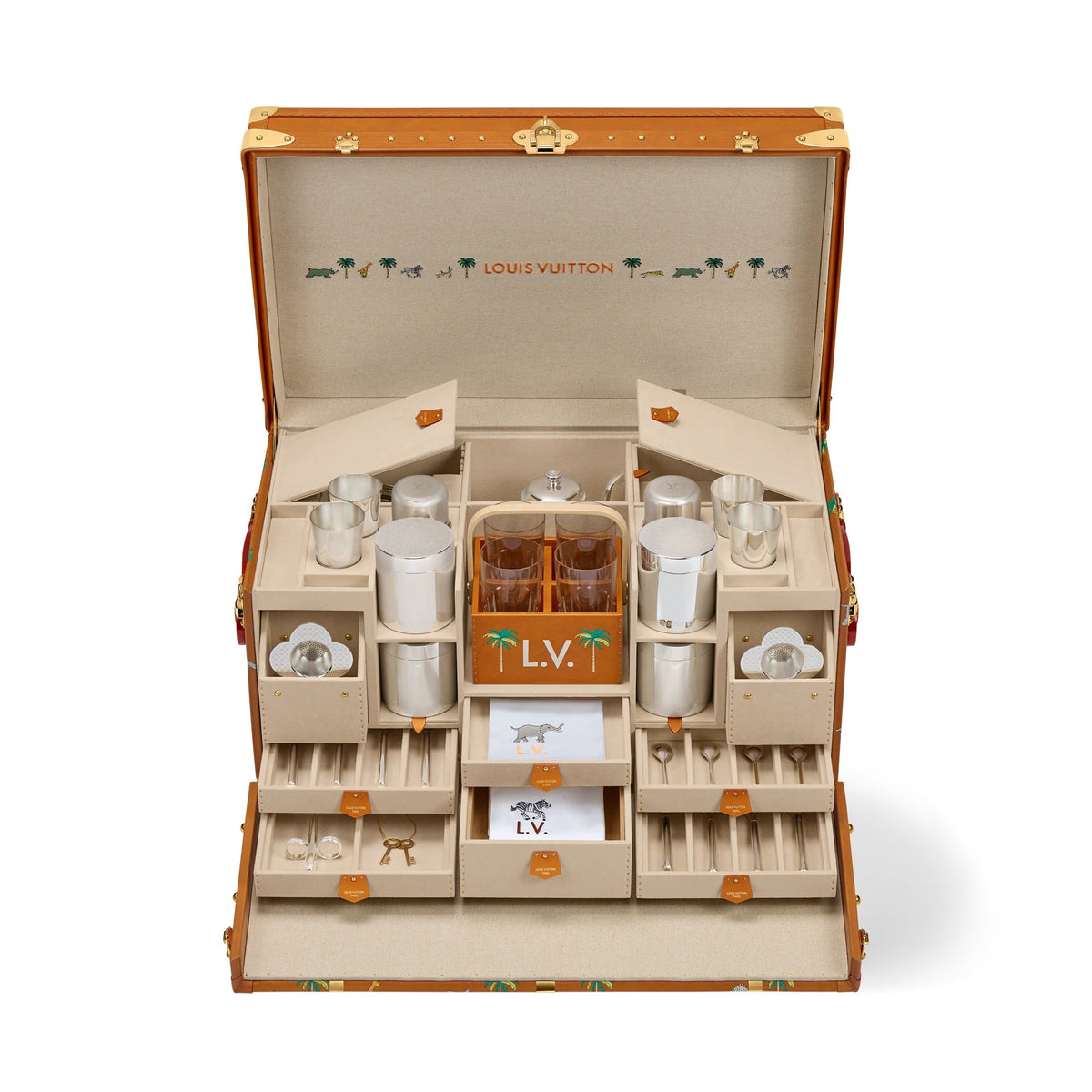 LV x Darjeeling Limited Pic Nic Trunk