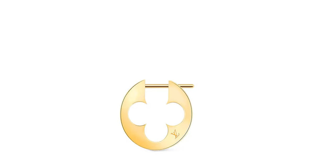Empreinte Hoop, Yellow Gold - Per Unit