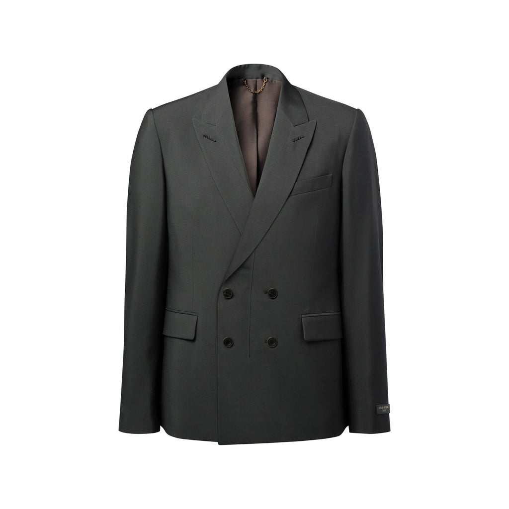 Double-Breasted Tailored Jacket