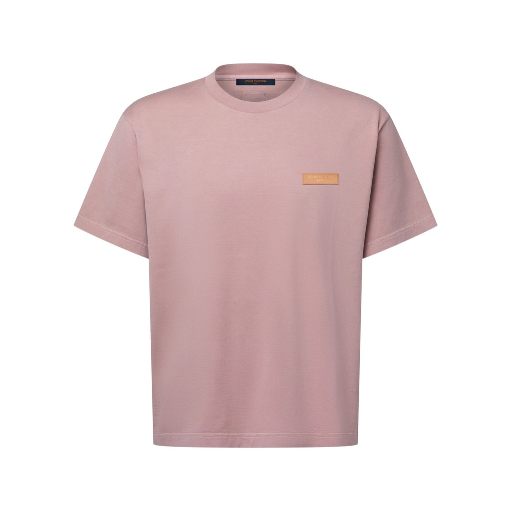 Vintage-Dyed Effect T-Shirt