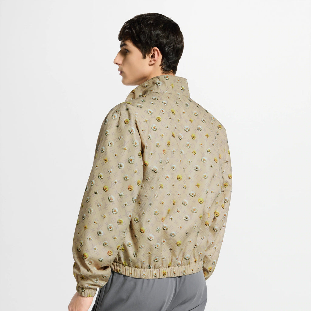 Monogram Printed Track Top