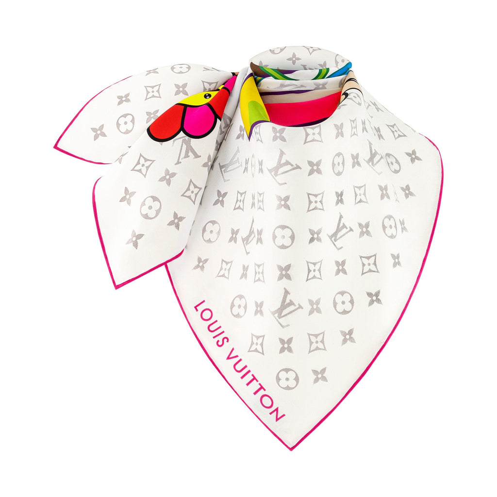 LV x TM Monogram Superflat Square 90