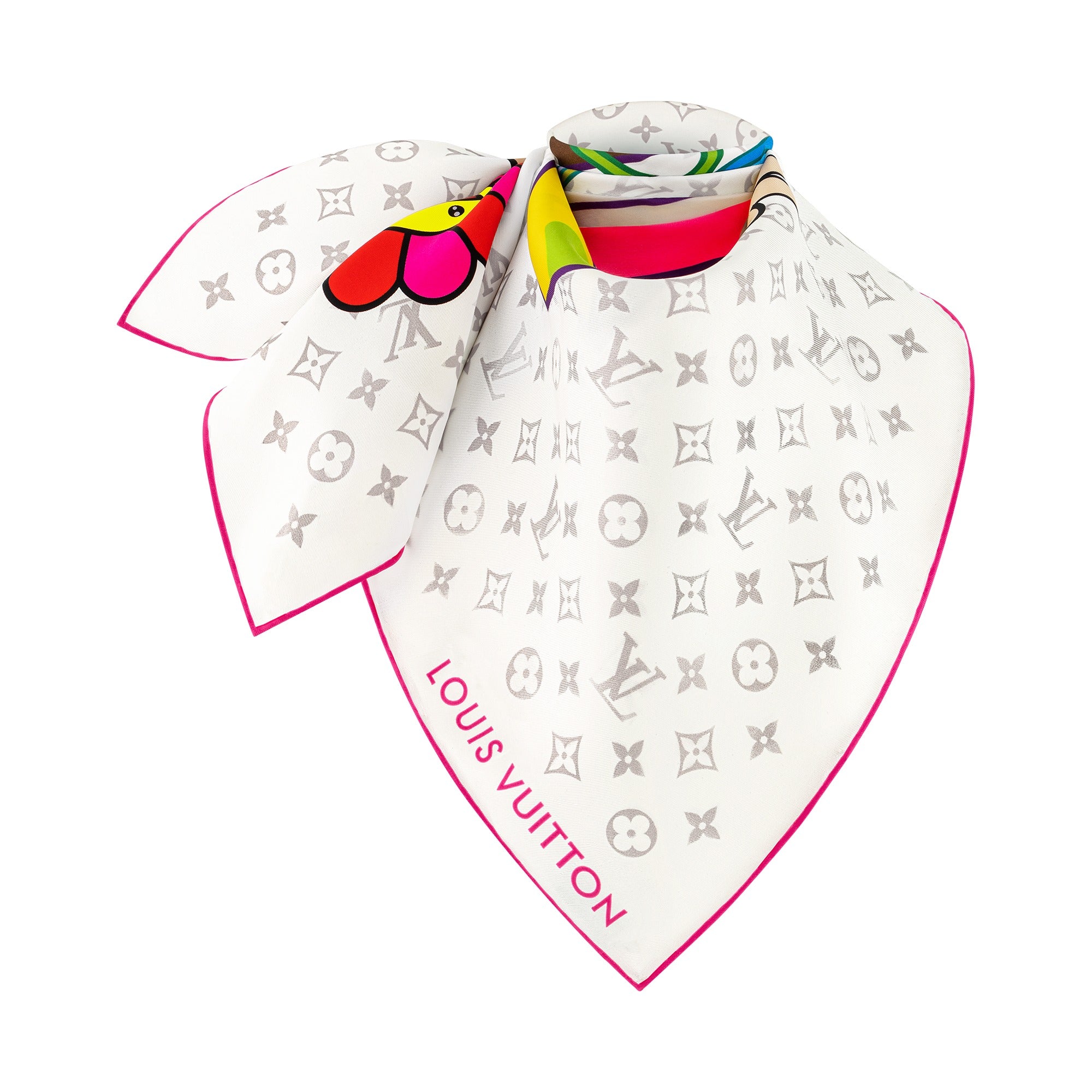 LV x TM Monogram Superflat Square 90