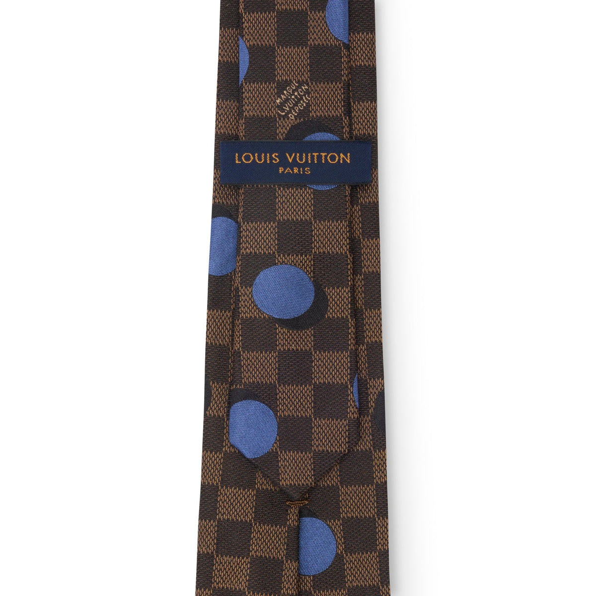 Damier Dots Tie