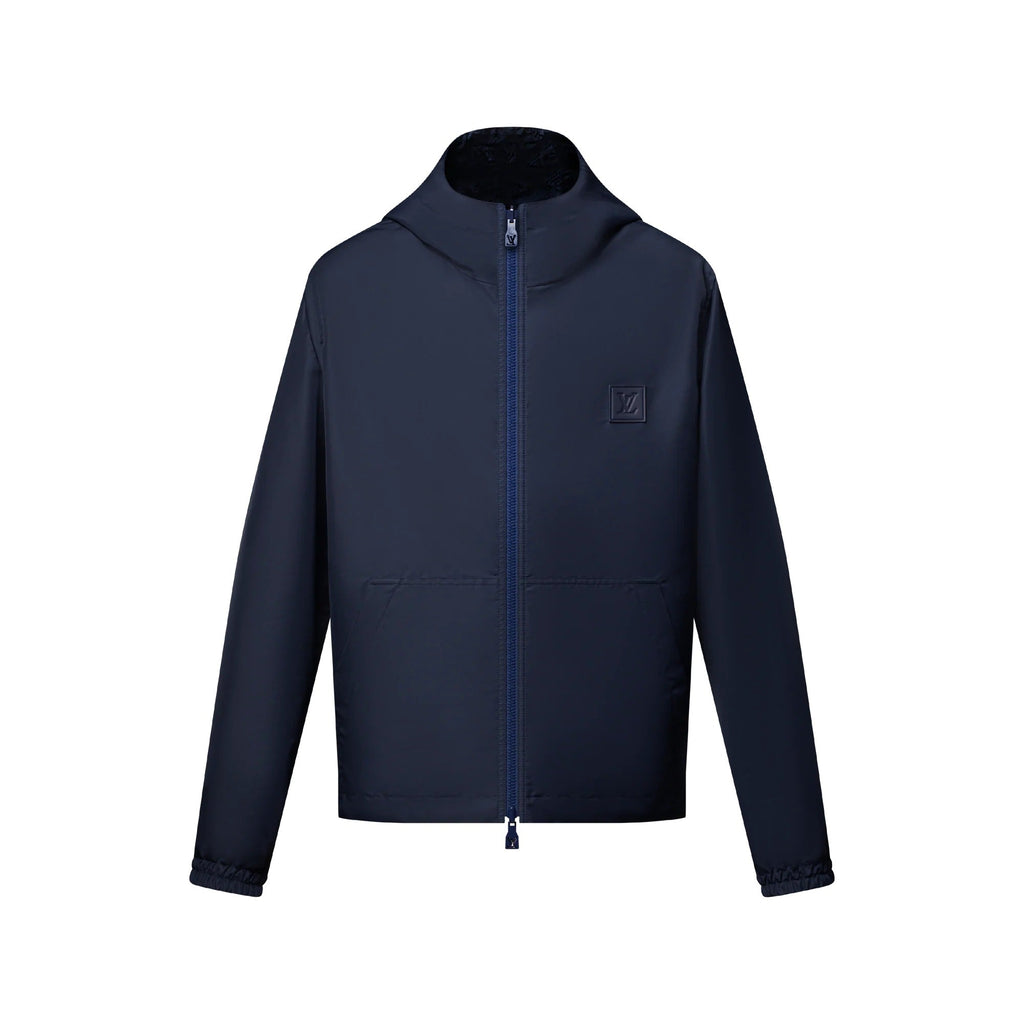 Damier Reversible Windbreaker