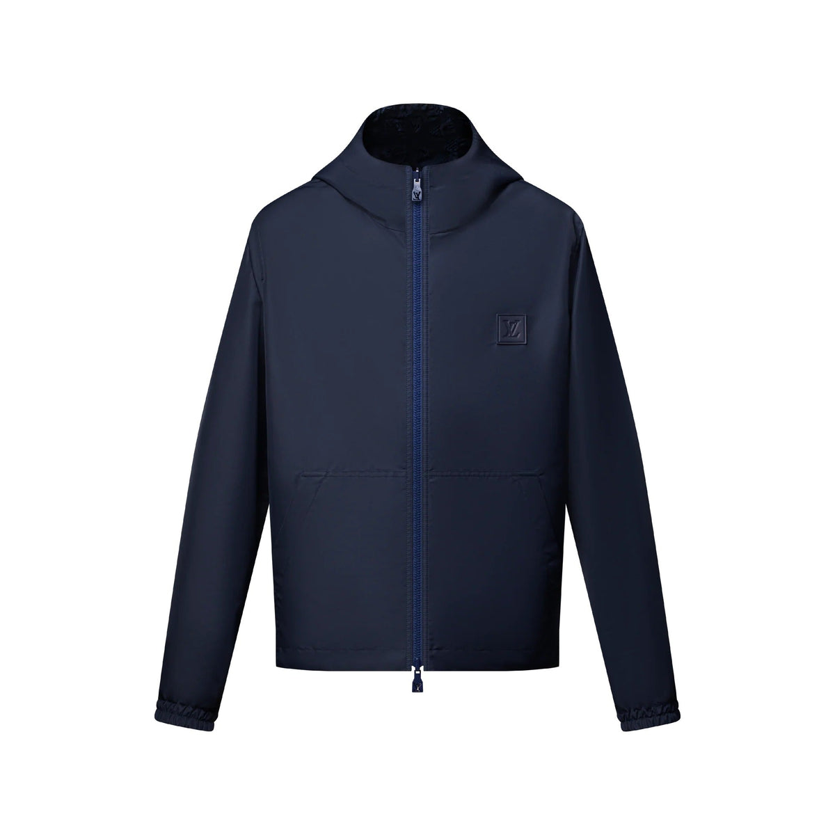 Damier Reversible Windbreaker