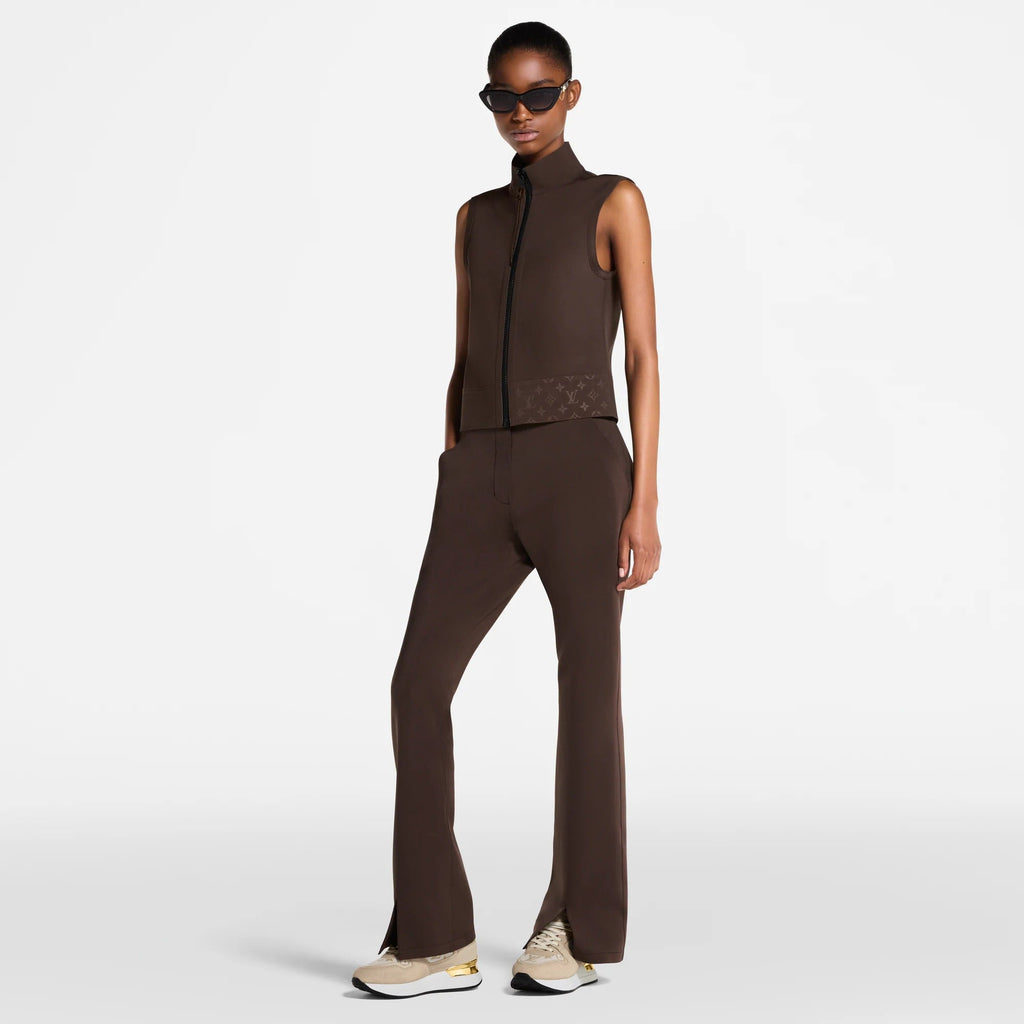 Technical Jersey Zip-Up Gilet