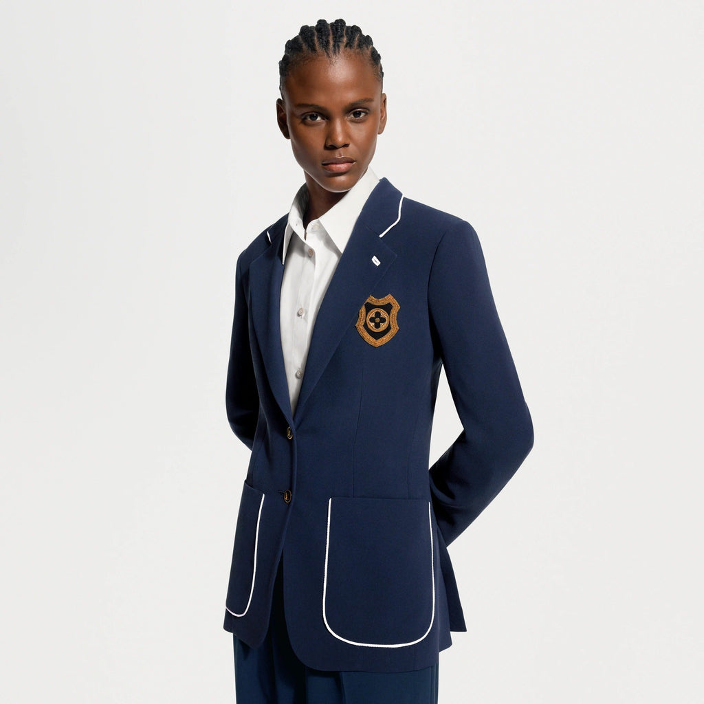 Nautical Preppy Blazer