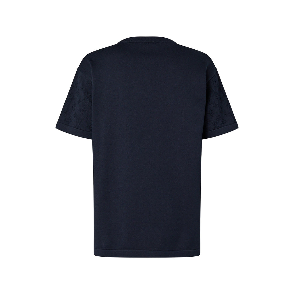 Short-Sleeved Cotton Crewneck