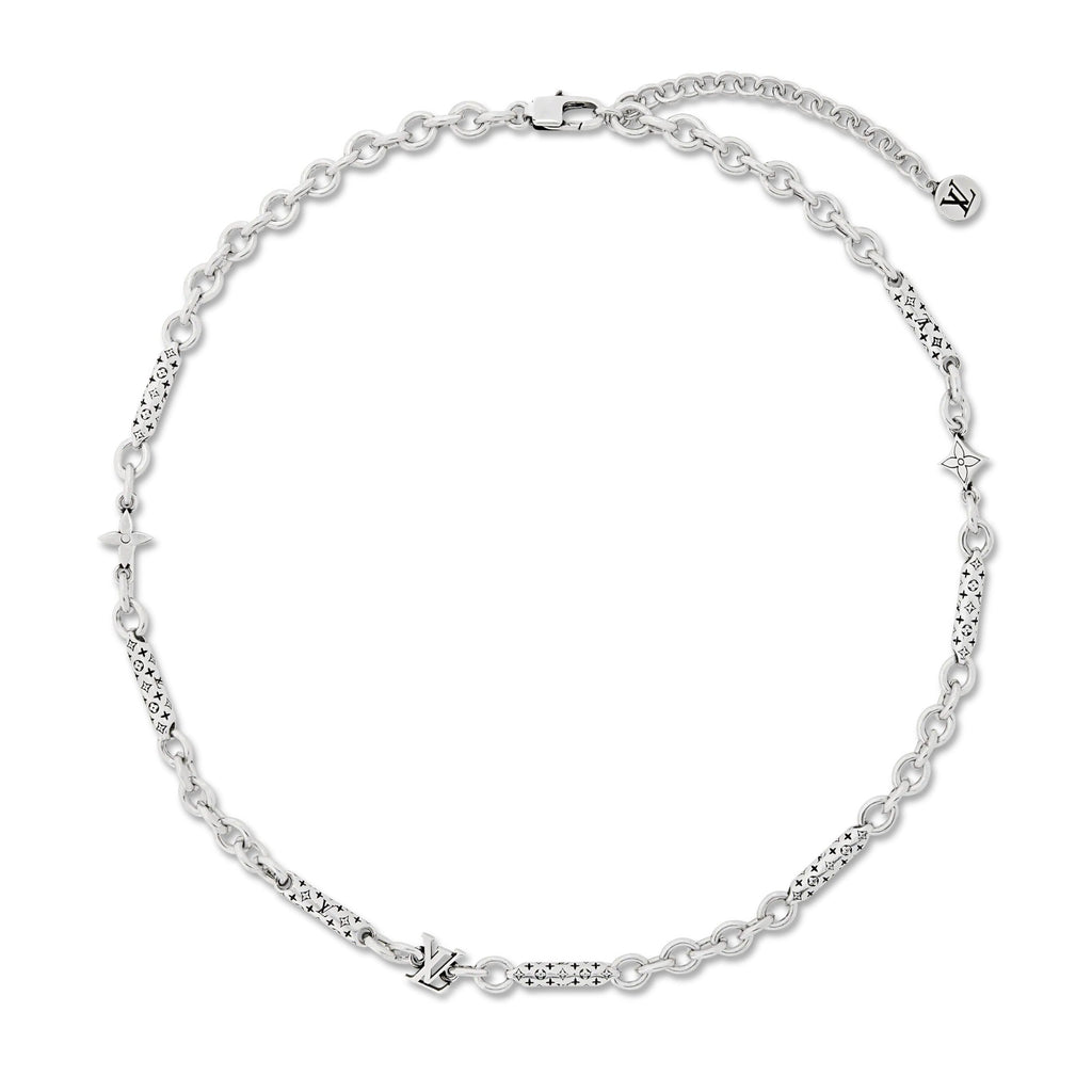 LV Bambou Chain Necklace