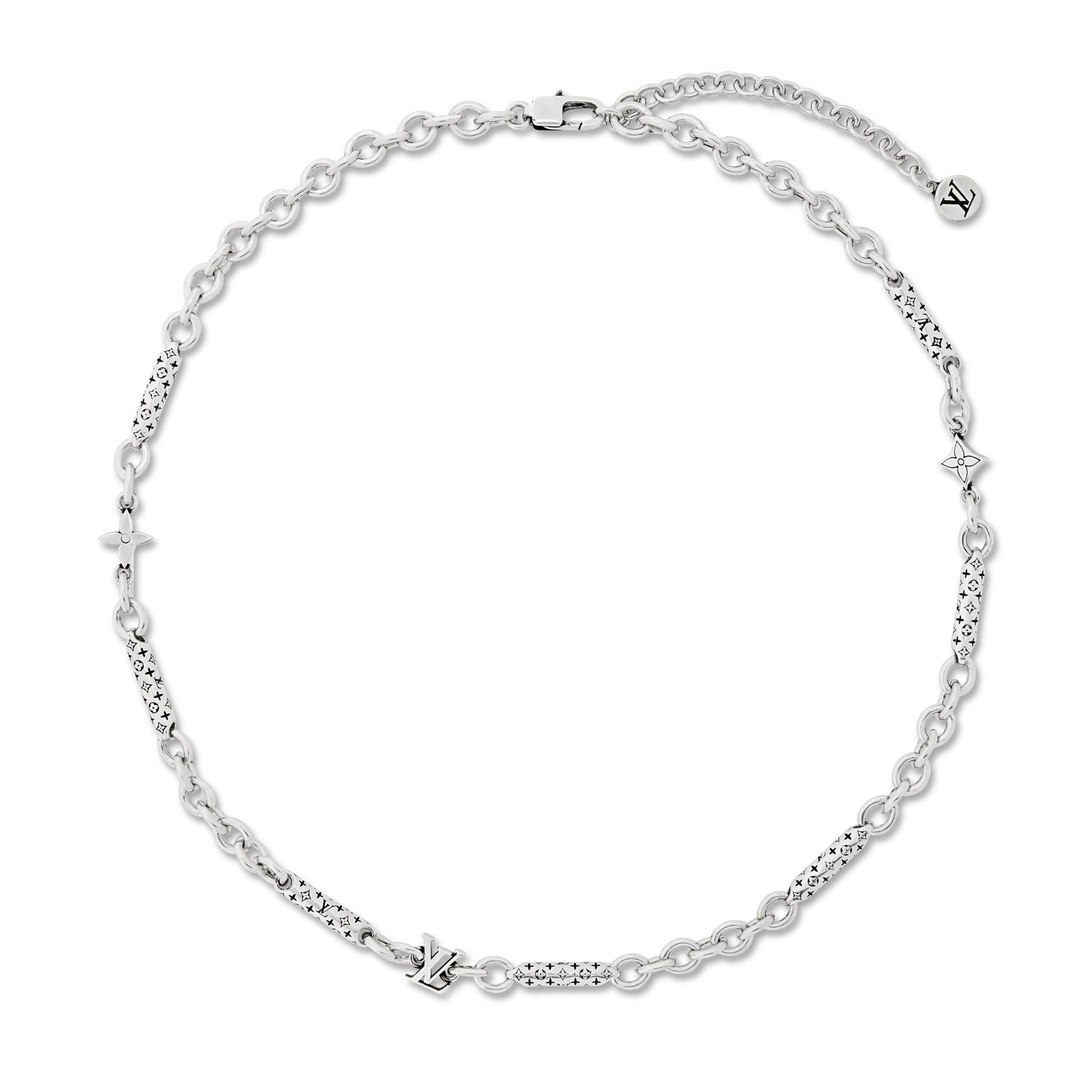 LV Bambou Chain Necklace