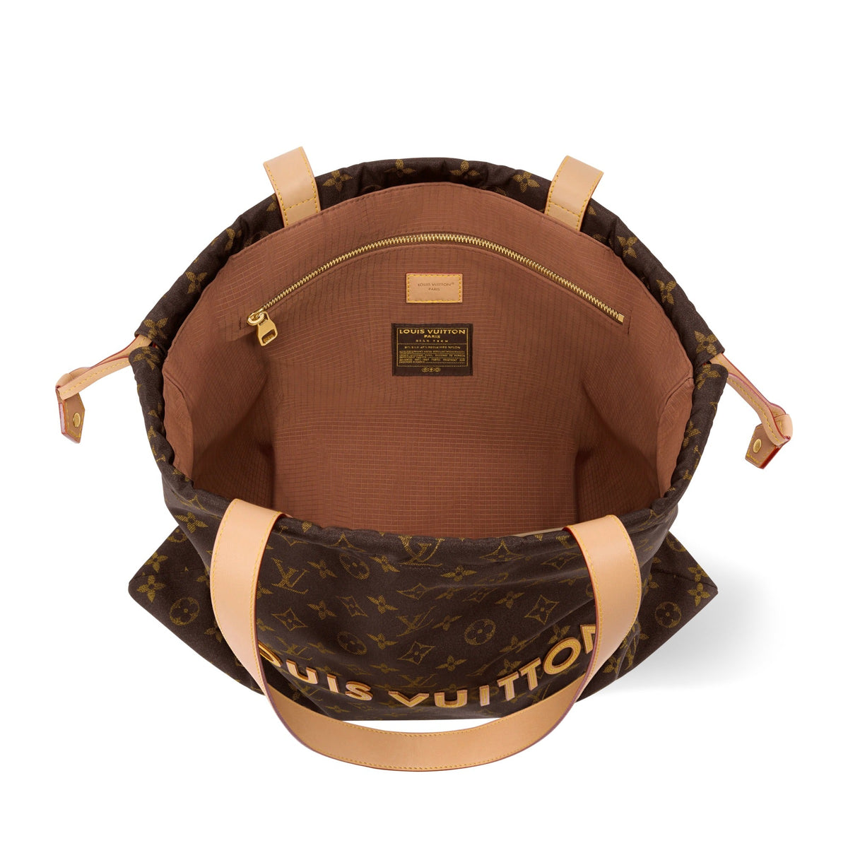 Dust Bag Tote Louis Vuitton Silk Tech