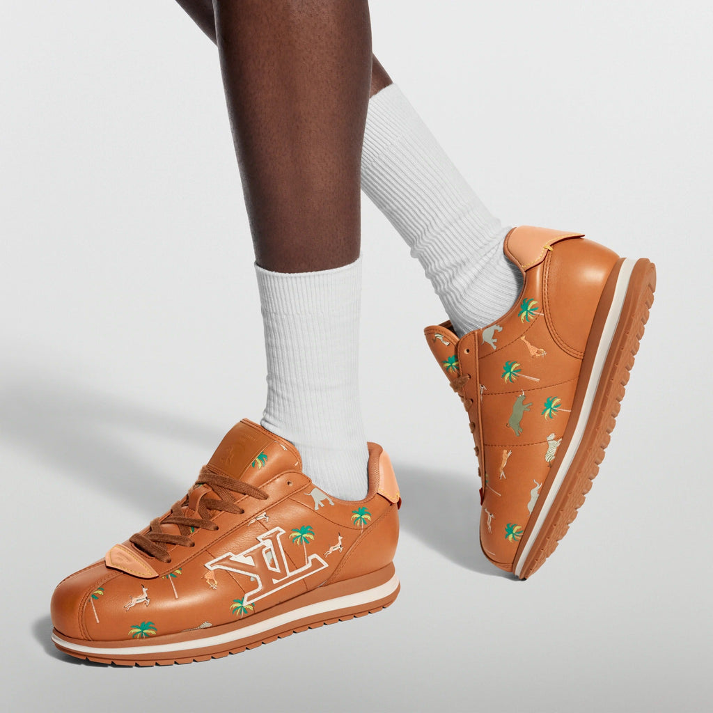 LV x The Darjeeling Limited LV BUTTERSOFT Sneaker