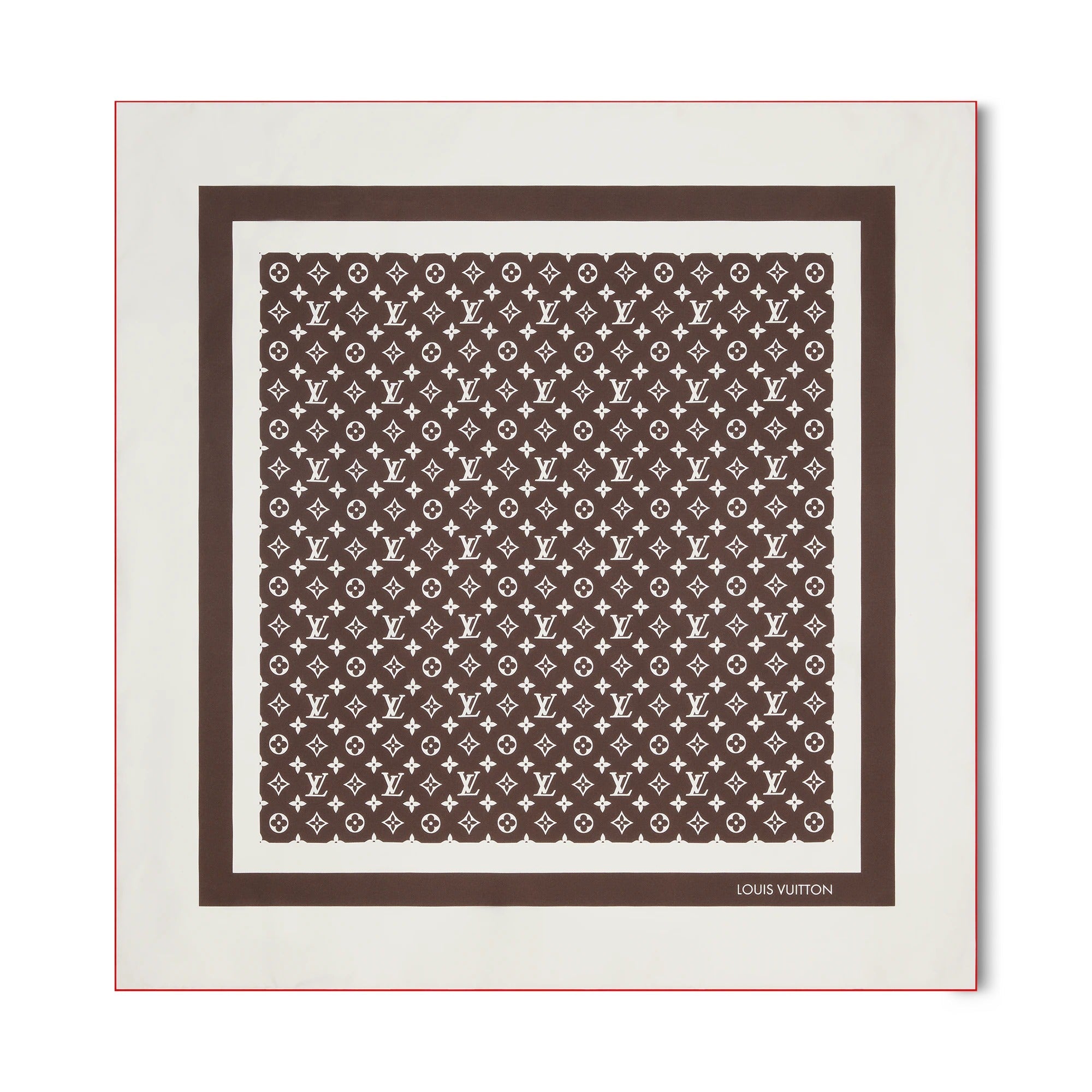 Monogram Silhouette Square 90