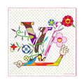 LV x TM Monogram Superflat Square 90