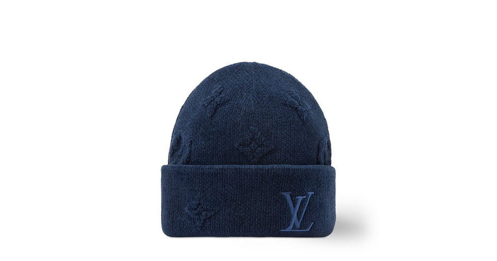 LV Crush Monogram Heritage Beanie