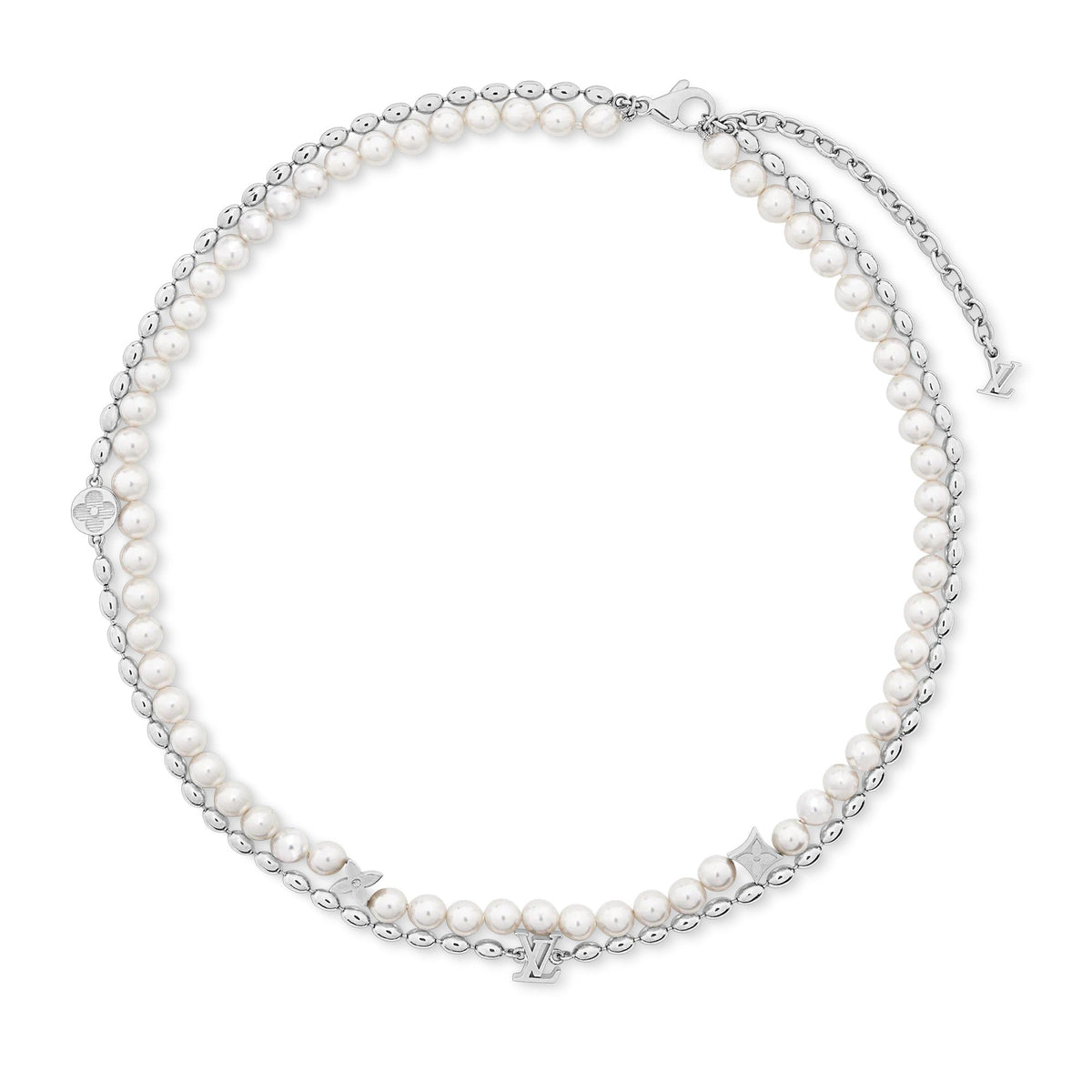 Pearls Fusion Necklace