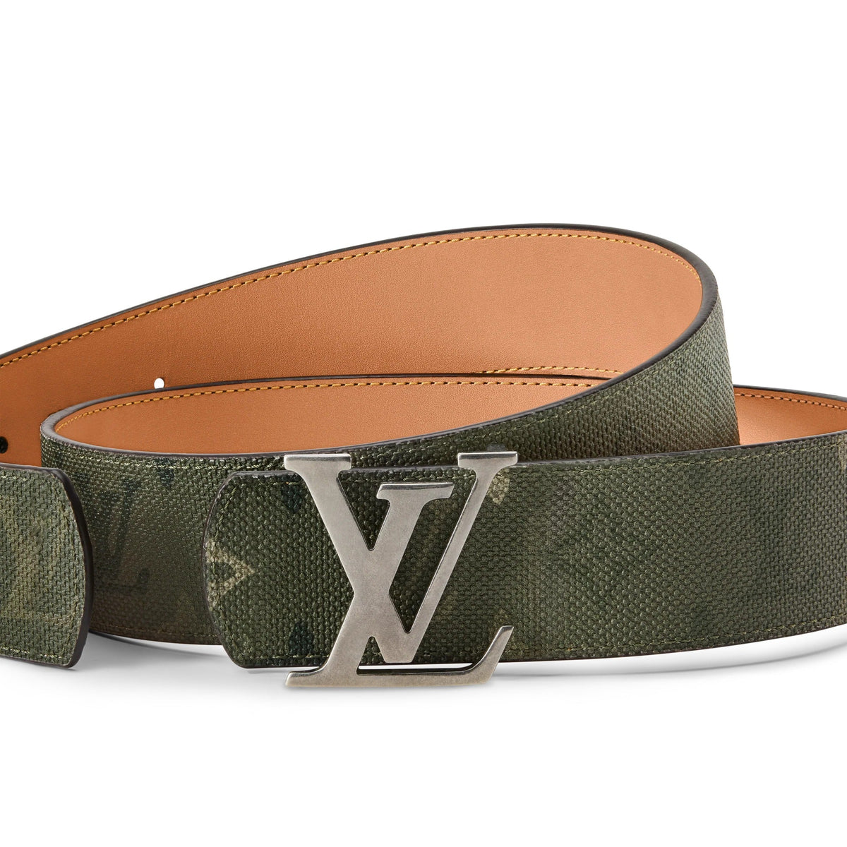 LV Initiales Monogram Surplus 40mm Belt