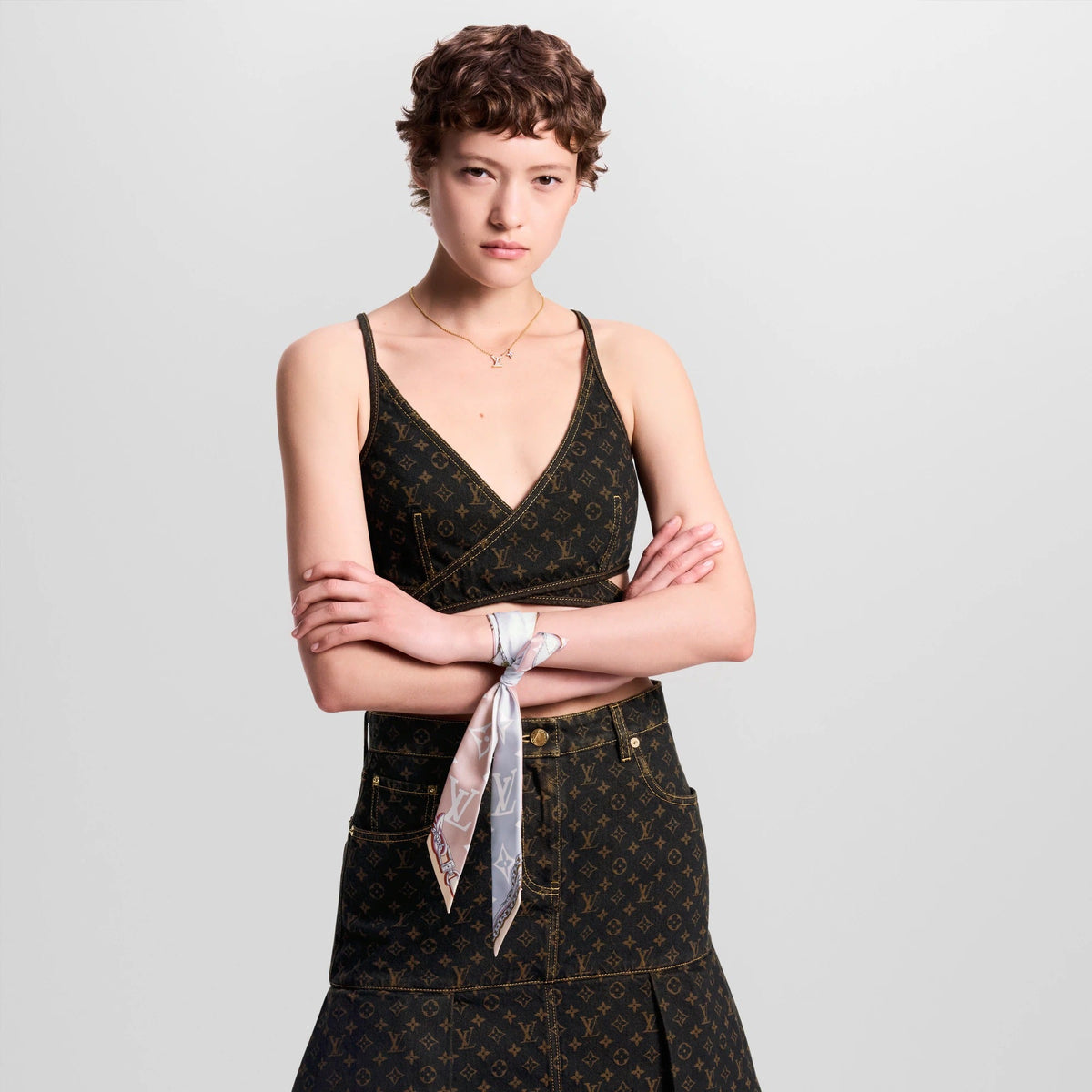Ultimate Monogram BB Bandeau