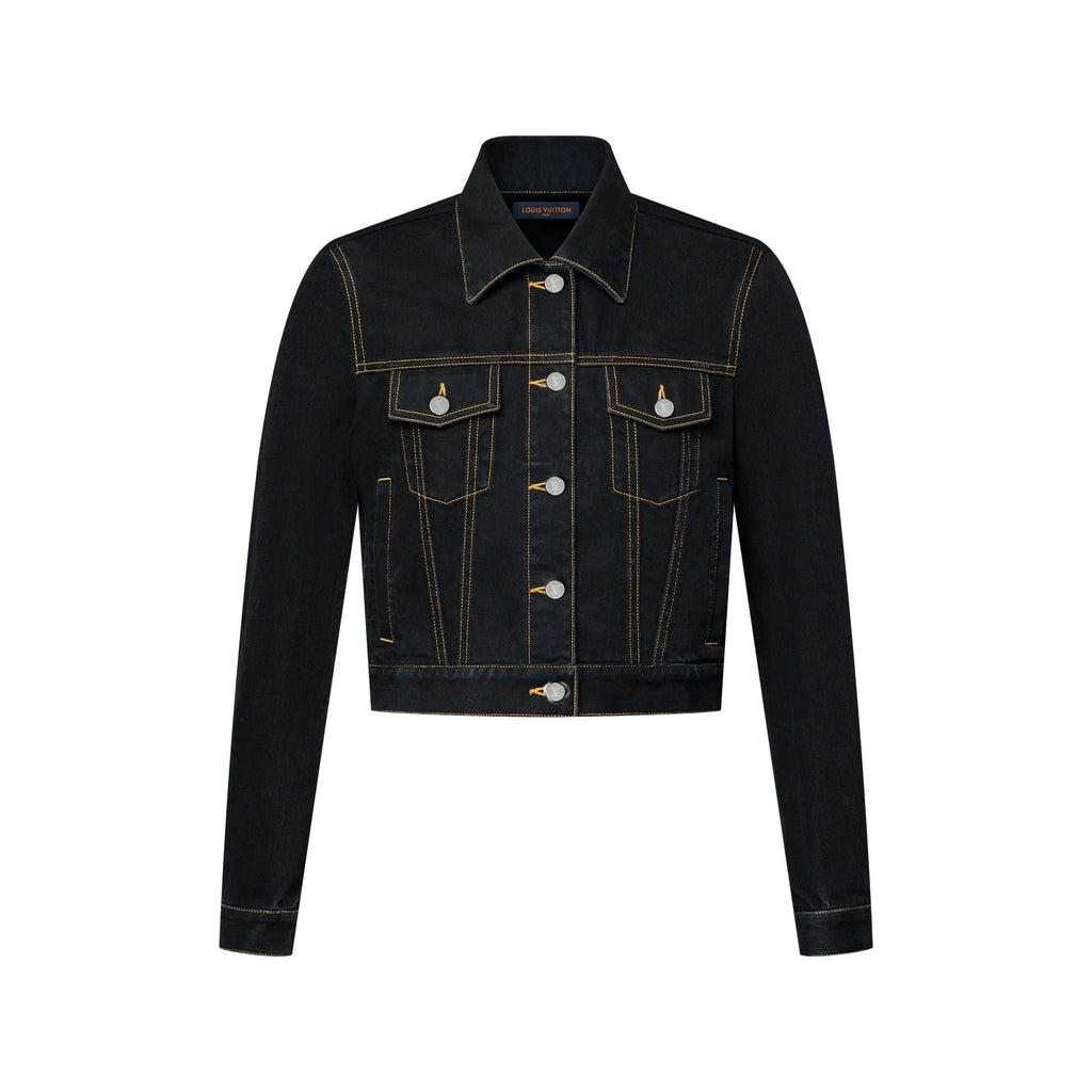 Technical Insert Denim Jacket