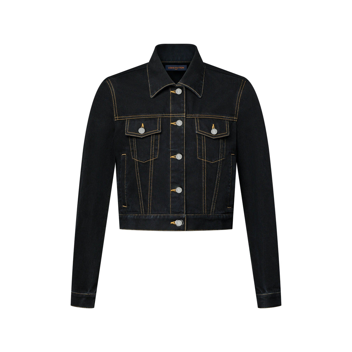 Technical Insert Denim Jacket