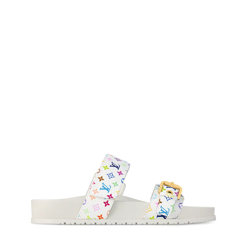 LV x TM Bom Dia Flat Comfort Mule
