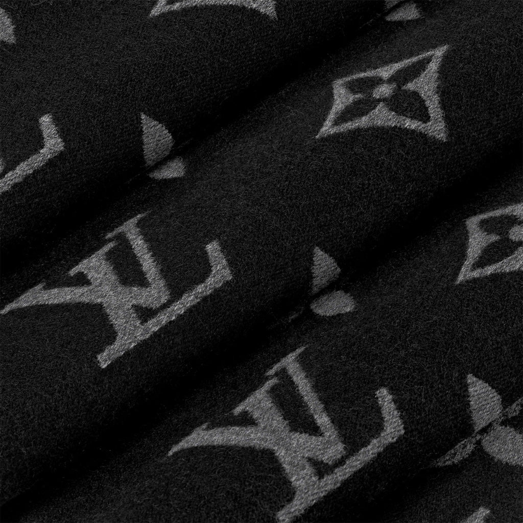 All About Monogram Scarf