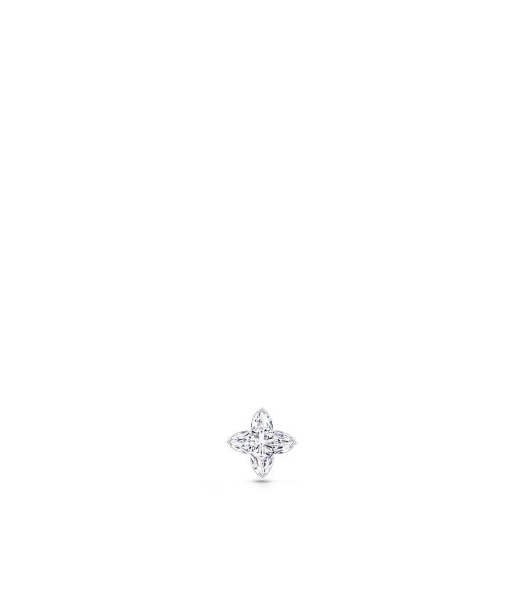 LV Diamonds Stud, LV Monogram Star cut - per unit