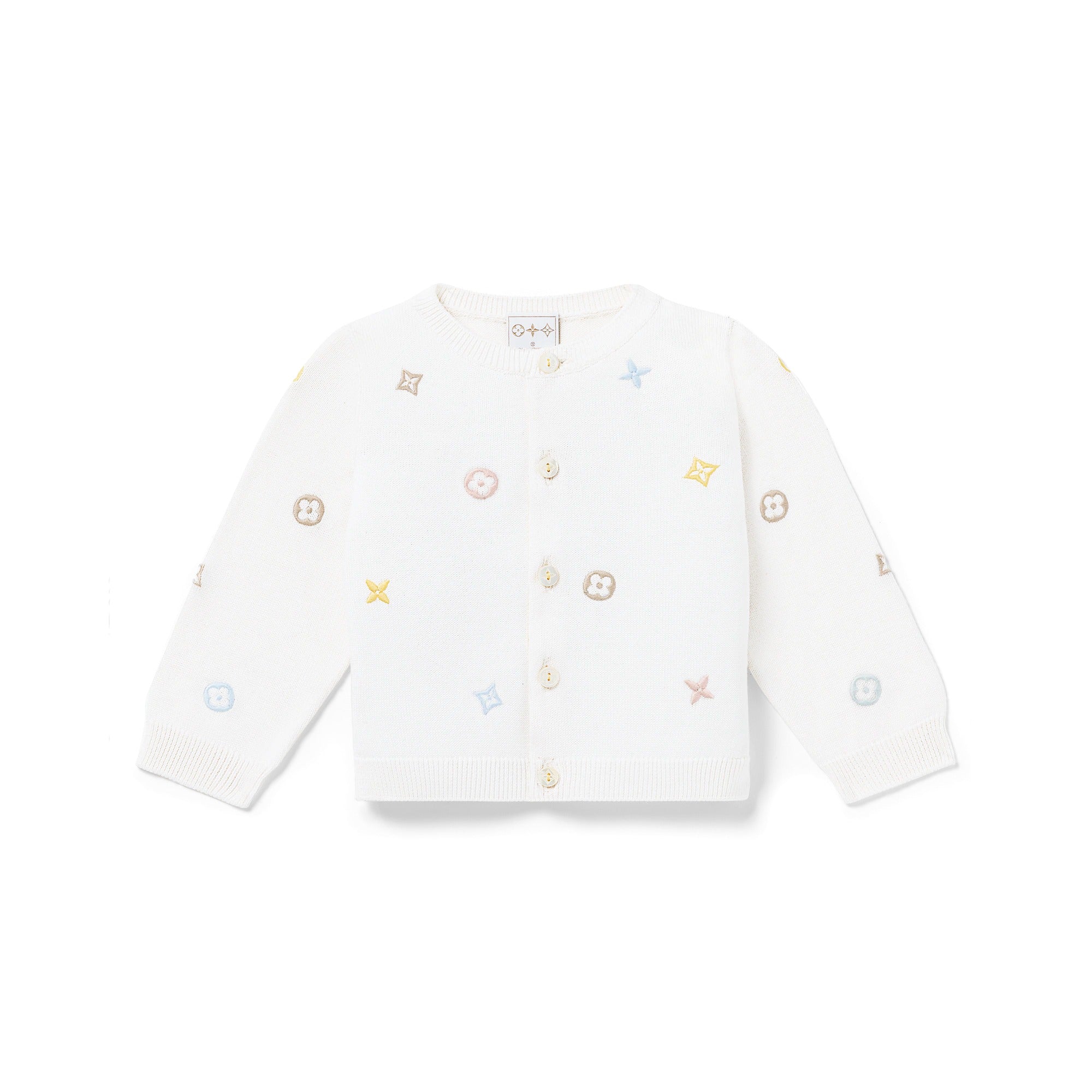Meli Melo Embroided Cardigan