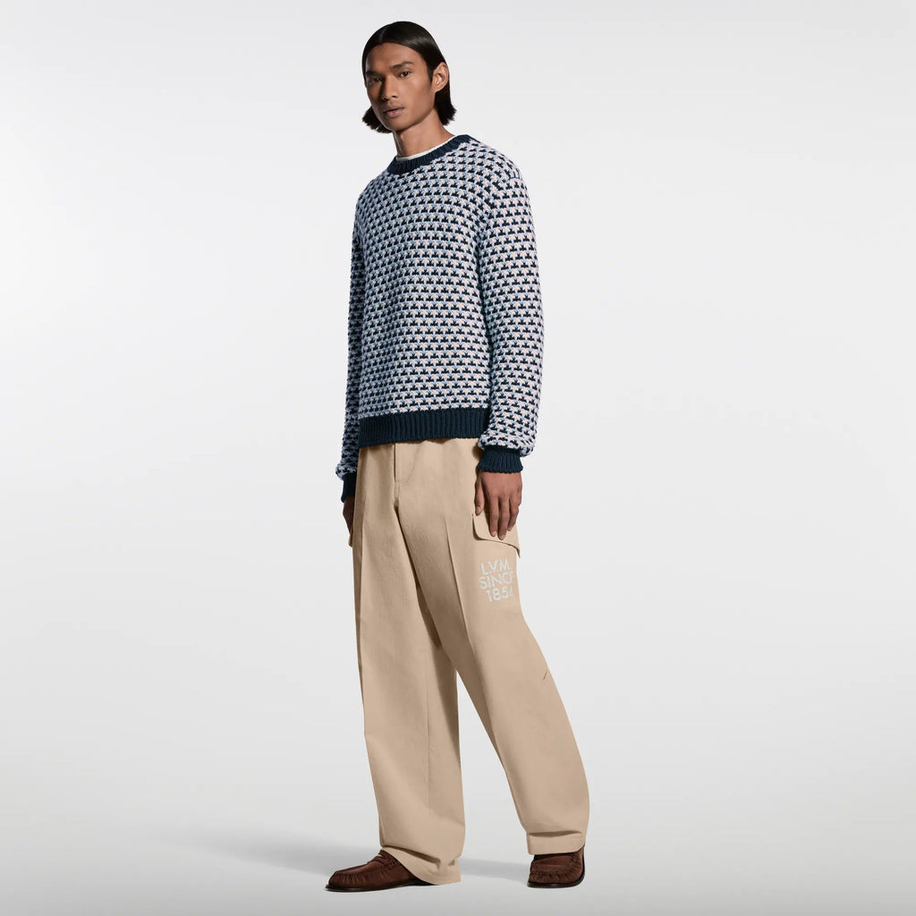Wool Long-Sleeved Pullover