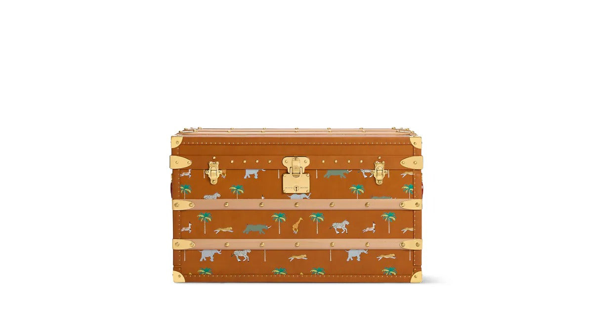 LV x Darjeeling Limited Pic Nic Trunk