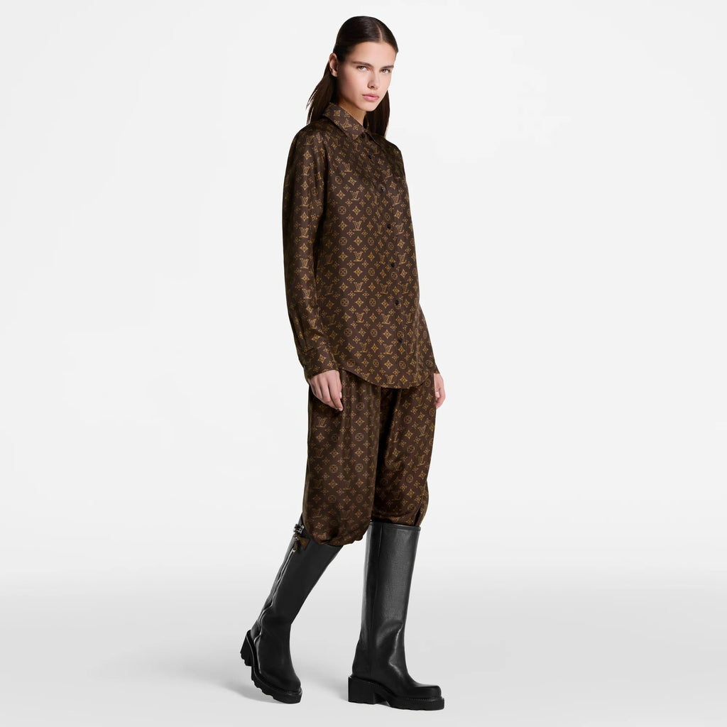 LV Beaubourg High Boot