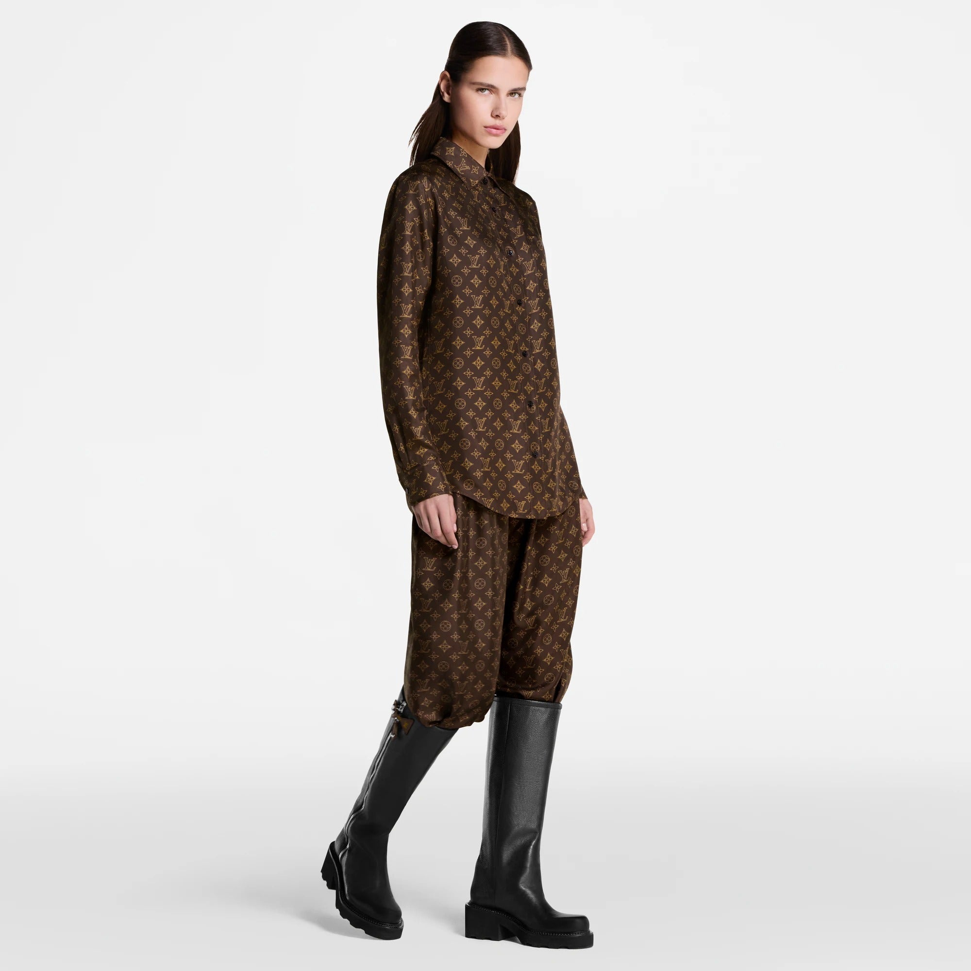 LV Beaubourg High Boot