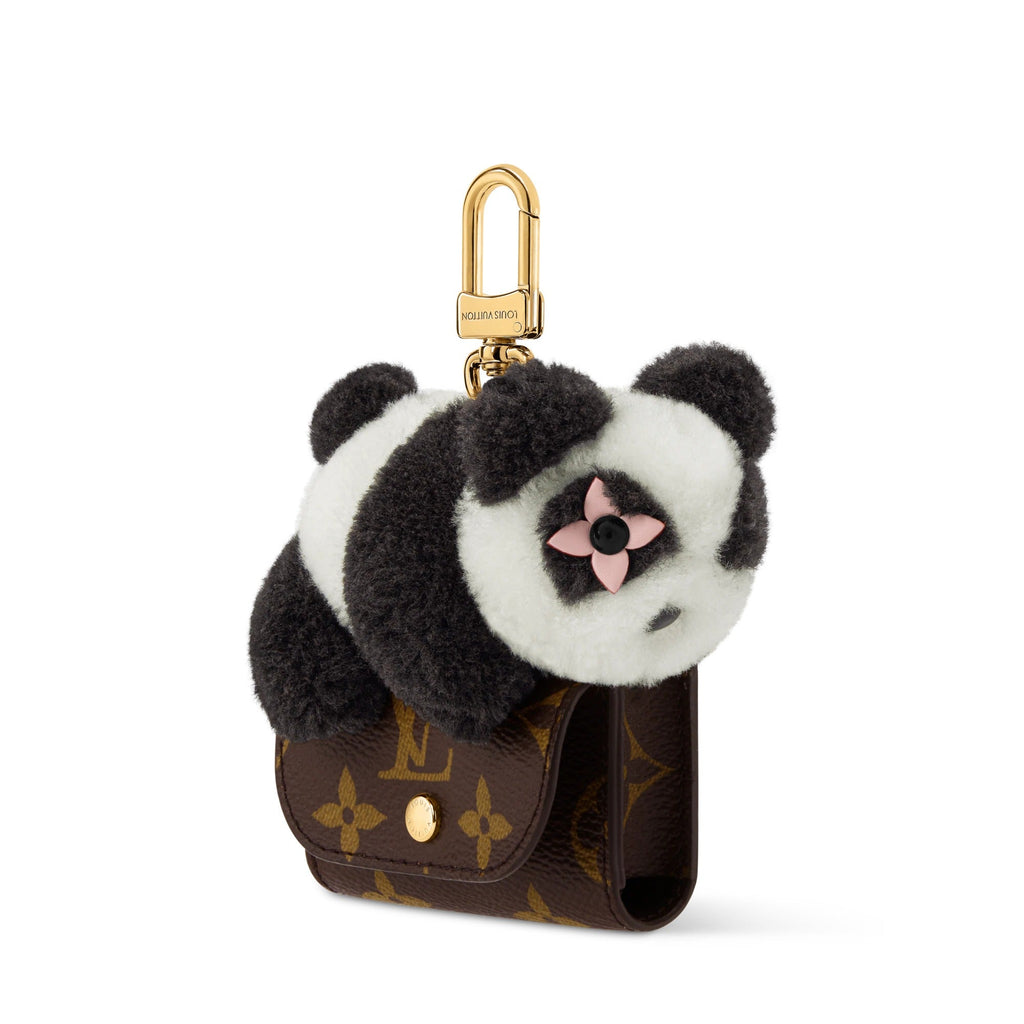 LV Cute Panda Bag Charm