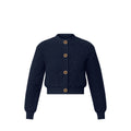 Monogram Toweling Cardigan